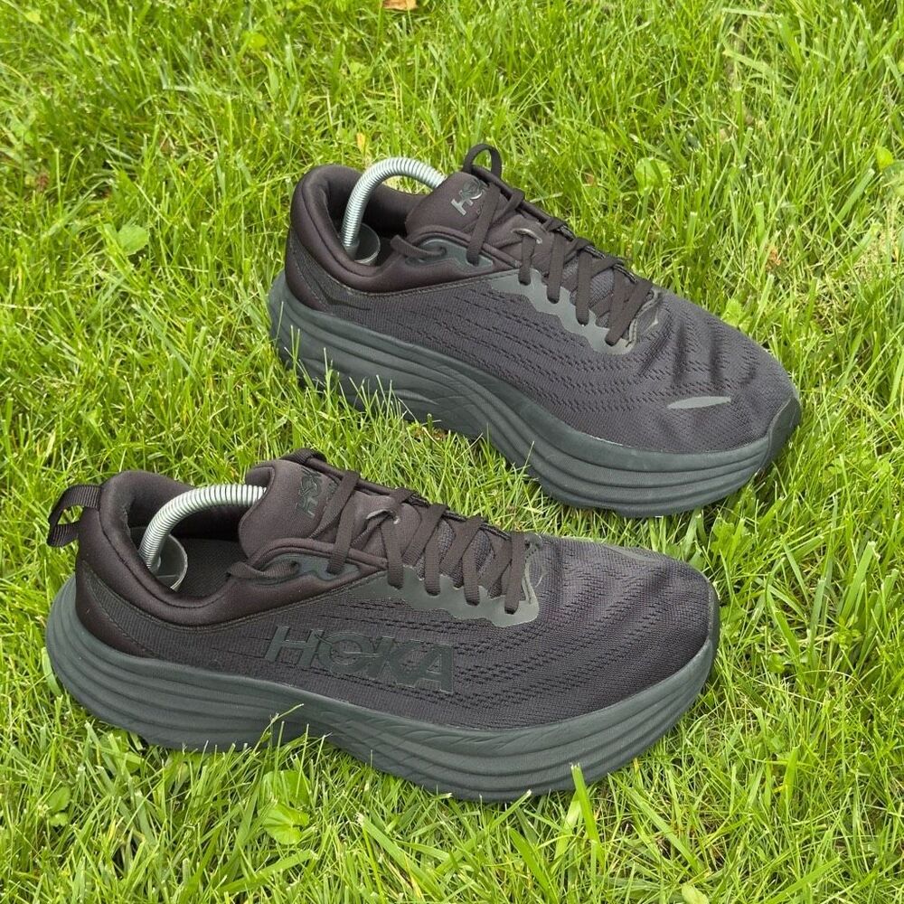 HOKA ONE ONE BONDI 8 WIDE - Men’s Running Shoes - SIZE 9.5 2E